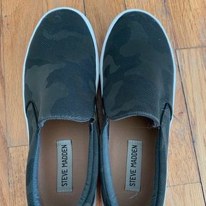 Steve Madden Camo Shoes